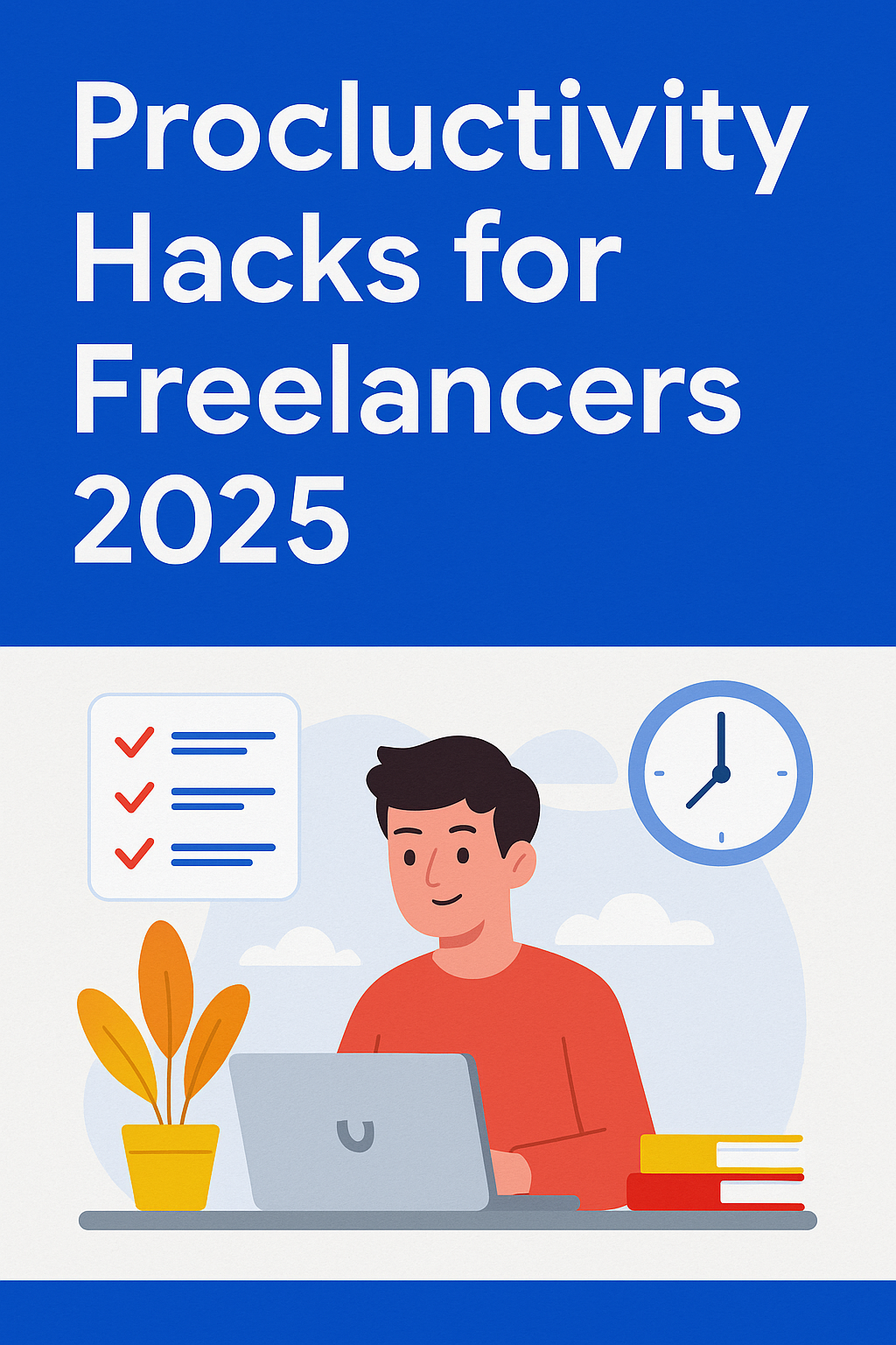 Productivity Hacks for Freelancers 2025