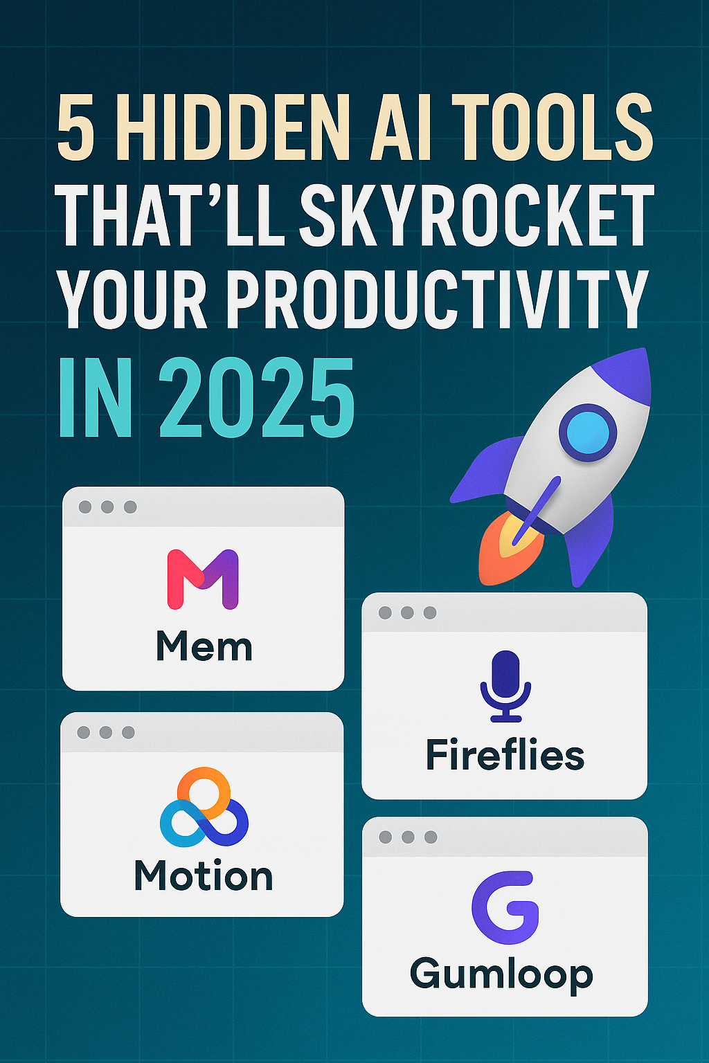 Under the radar ai tools 2025