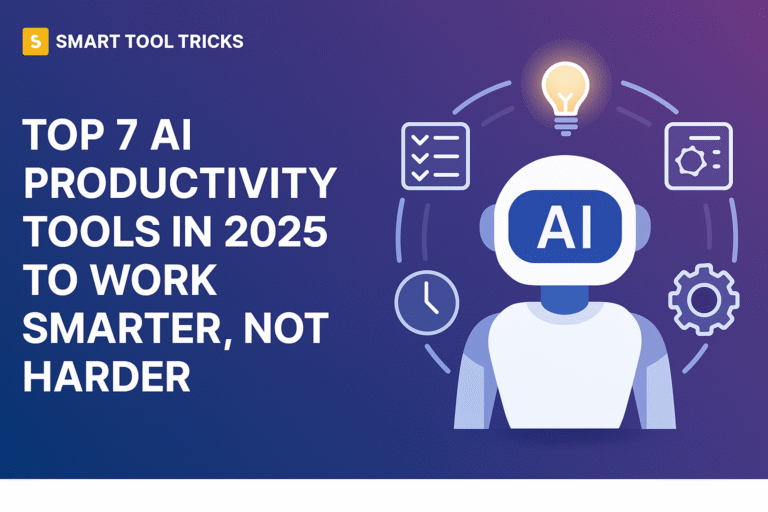 AI productivity tools 2025