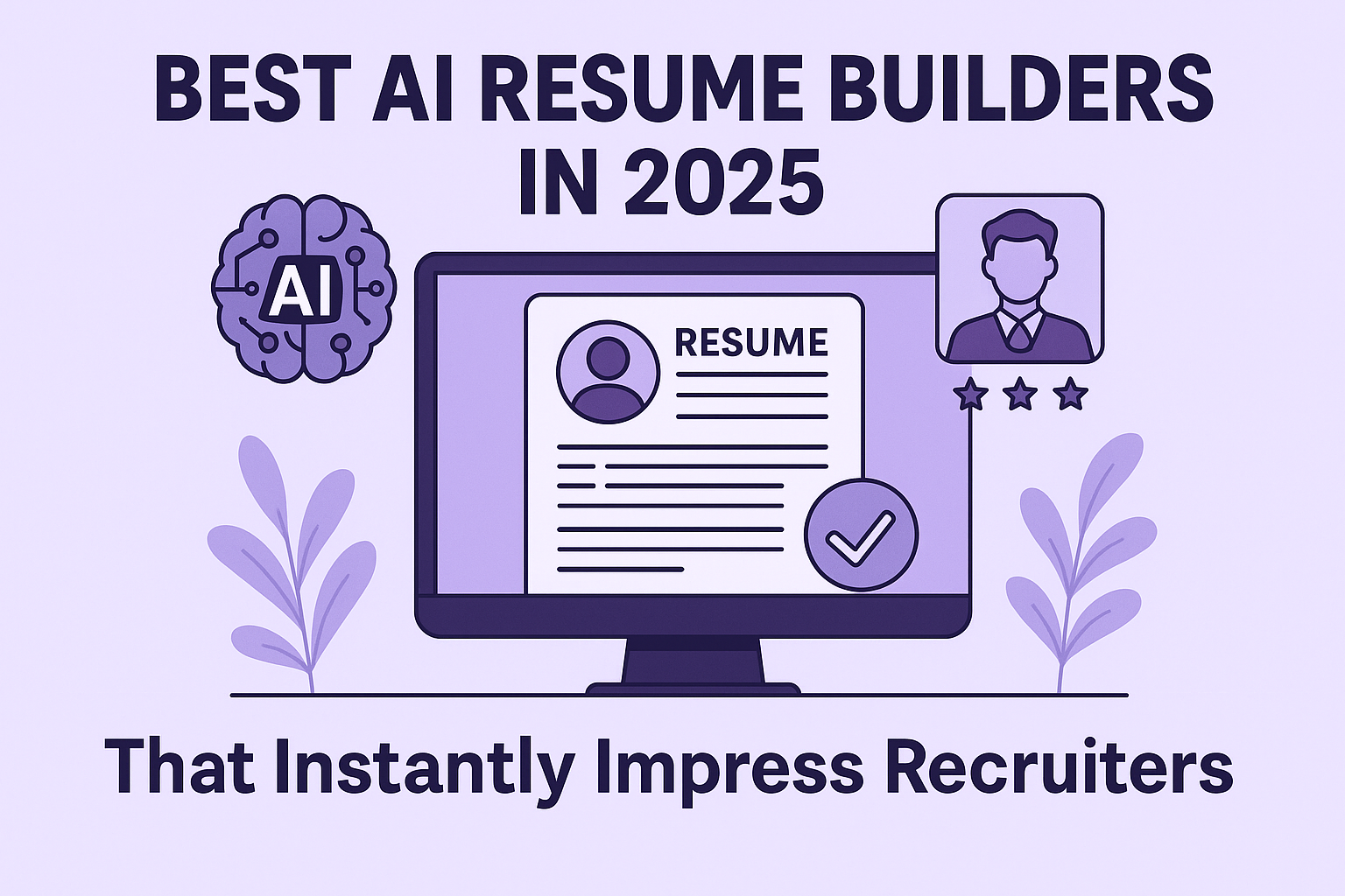 Ai resume builders 2025