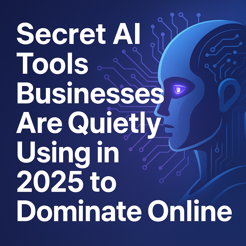 secret ai tools 2025