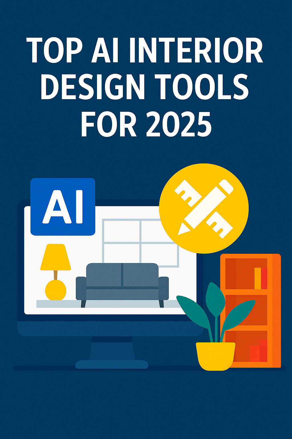 AI Interior Design Tools 2025