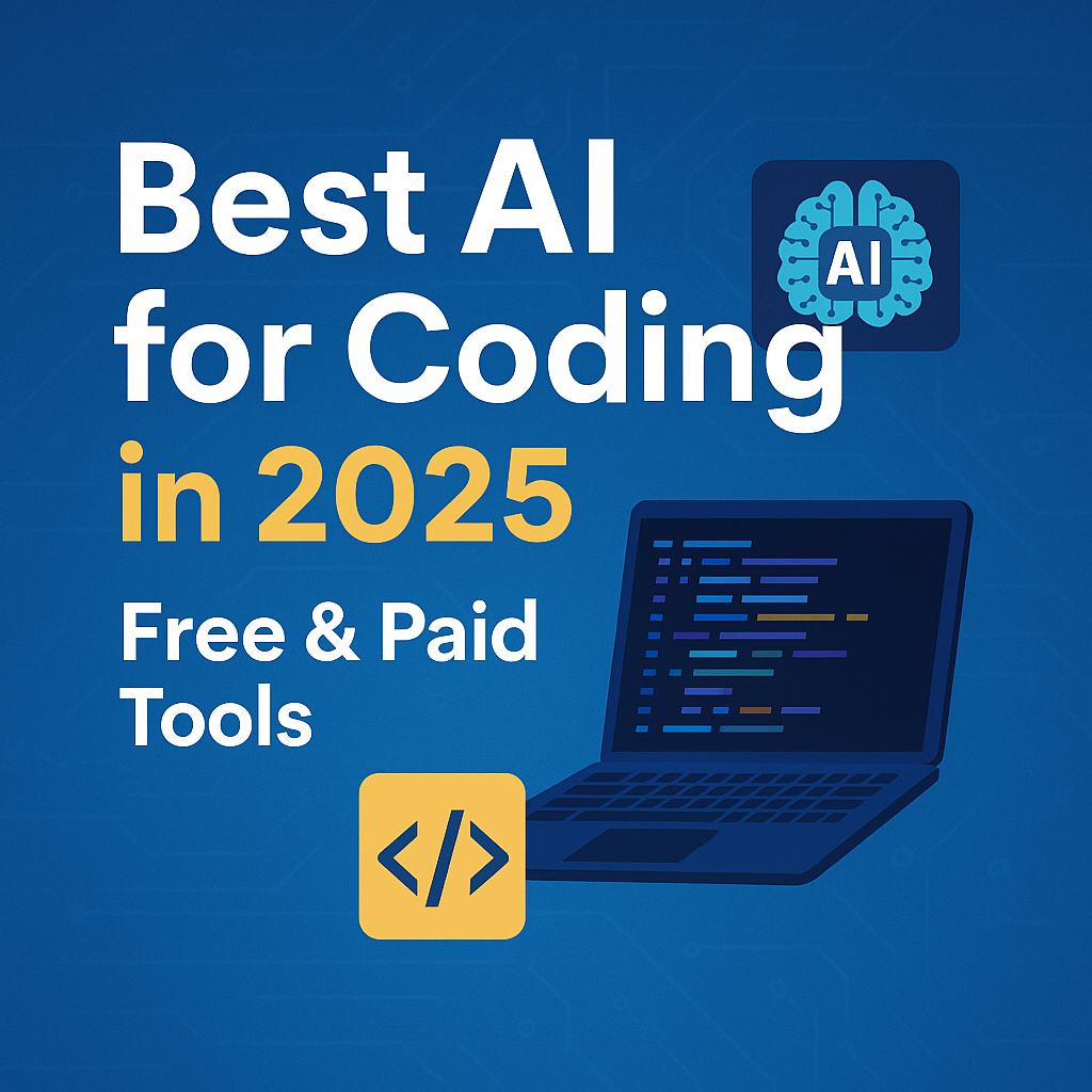 Best AI for Coding 2025 (Free & Paid Tools for All Levels)